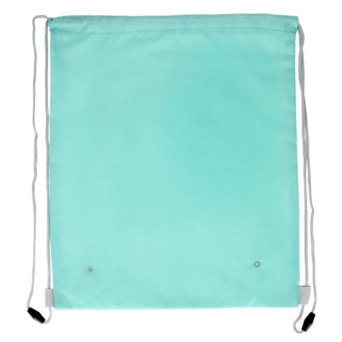 Drawstring Bag School Shoes/Clothes Bag, mint