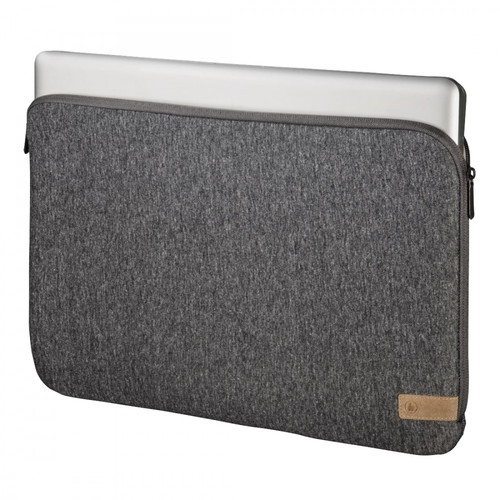 Hama Notebook Sleeve Jersey 13.3", dark grey