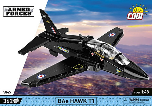Cobi Blocks Armed Forces BAe Hawk T1 362pcs 8+