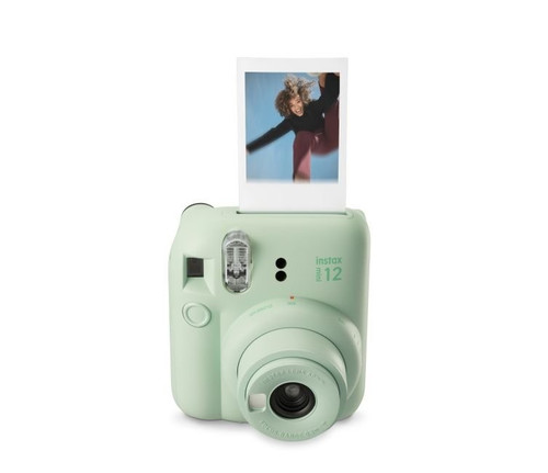 Fujifilm Camera Instax Mini 12, green