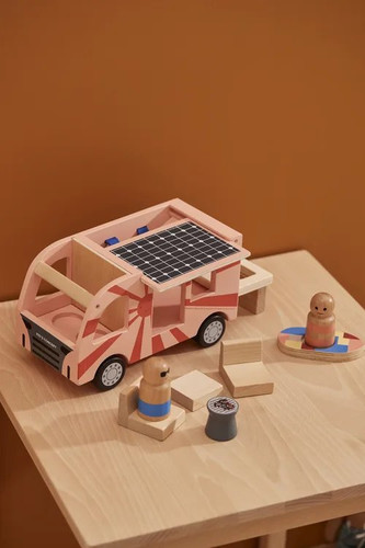 Kid's Concept Wooden Camper Van AIDEN 2+
