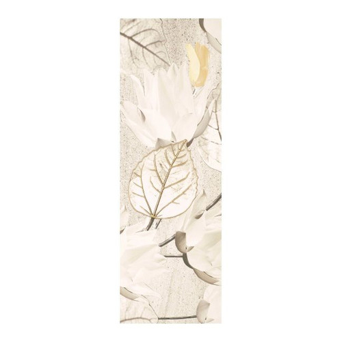 Decorative Wall Tile Magnolia Paradyz 25 x 75 cm inserto C