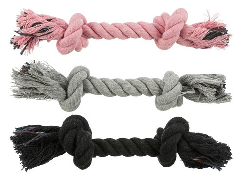 Trixie Playing Rope for Dogs 20cm, assorted colours