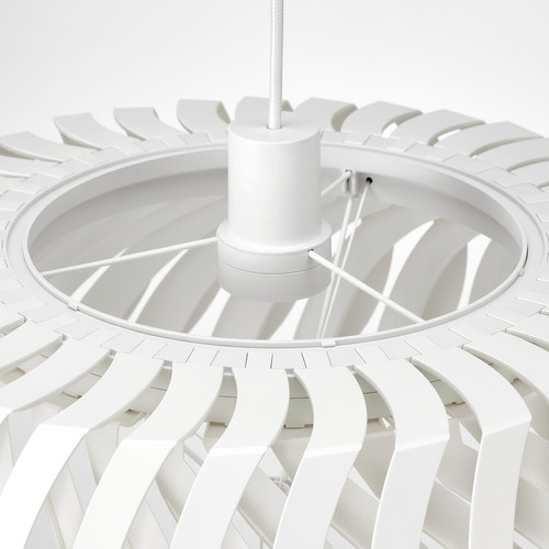 YTLÄGE Pendant lamp, white, 43 cm