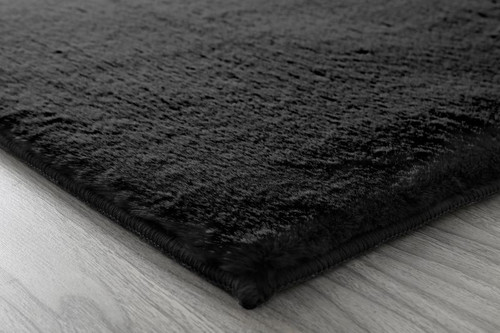 Rug Balta Lop 120 x 160 cm, black