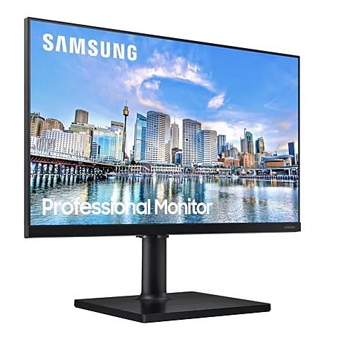 Samsung 23.8" Monitor IPS FHD 16:9 2xHDMI 1xDP 5ms LF24T450FZUXEN