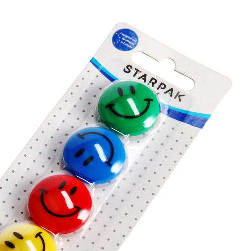 Magnets Emoji 30mm 6pcs