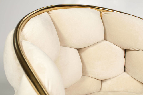 Glamour Chair BALLOON, beige