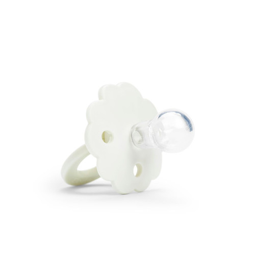 Elodie Details Pacifier Binky Bloom, Vanilla White