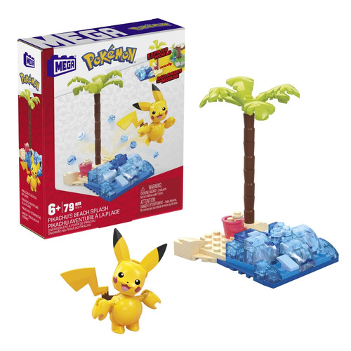 MEGA Pokémon Pikachu's Beach Splash HDL76 6+