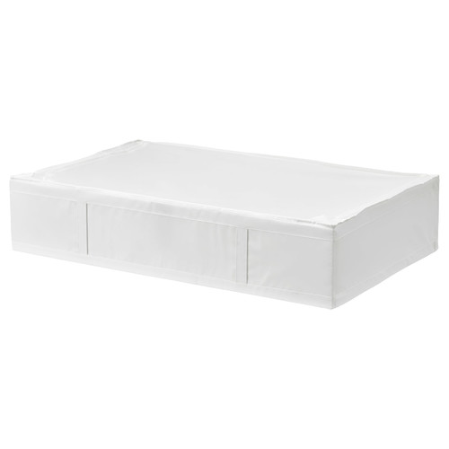 SKUBB Storage case, white, 90x53x19 cm