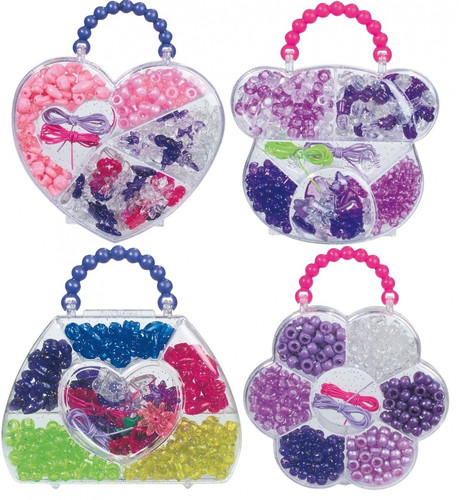 Colourful Beads Case 1pc, assorted patterns, 4+