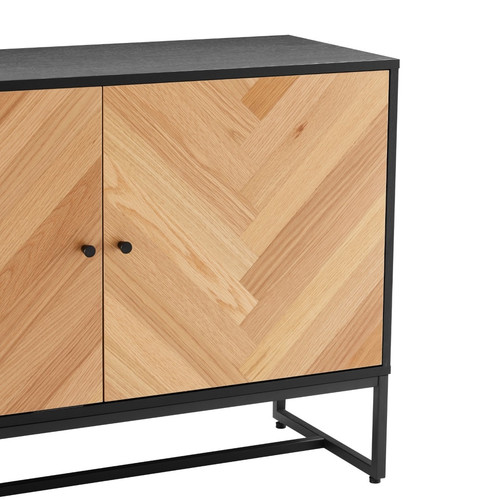 Cabinet Clar, oak-look