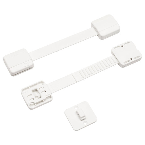 UNDVIKA Multi latch, white, 2 pack