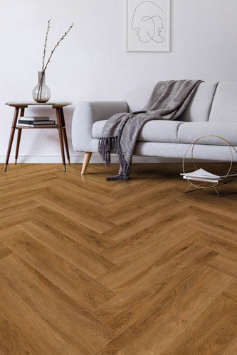 Weninger Vinyl Flooring Castelo Oak herrinh-bone 1.4884 sqm