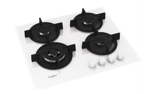 Whirlpool Ceramic Gas Hob AKT625WH