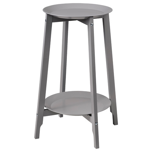 ALPVIDE Plant stand, grey, 71 cm