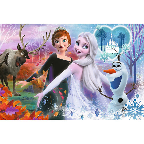 Trefl Junior Children's Puzzle Frozen Dancing Sisters 60pcs 4+