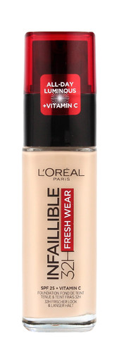 L'Oreal 24 Hour Fresh Wear Foundation Infallible 24H Fresh Wear no. 015 Porcelain 30ml