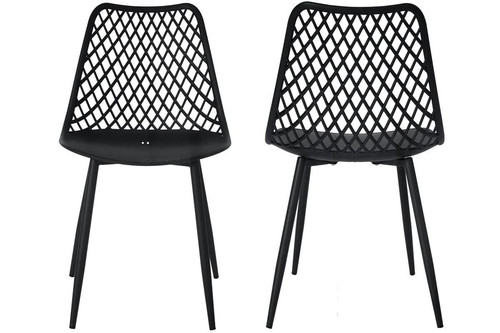 Dining Chair SIENA, black