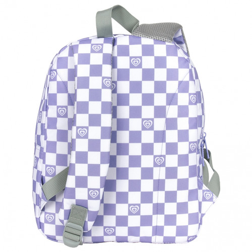 School Backpack 27x36x16 Purple Chess