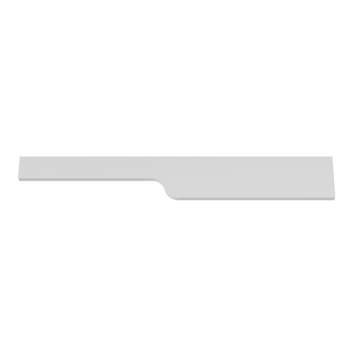 GoodHome Decorative Shelf Himalia 105x15 cm, white