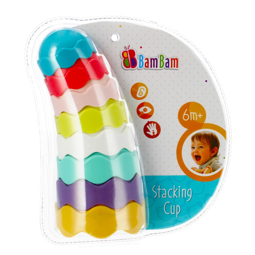 Bam Bam Stacking Cup 6m+