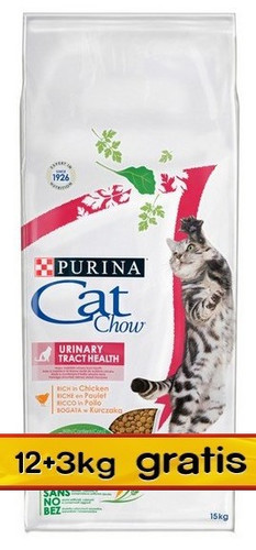 Purina Cat Chow Special Care Urinary Tract Health 15kg (12+3kg gratis)