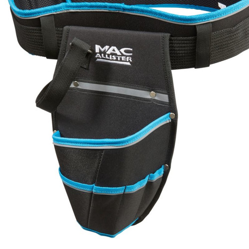 MacAllister V Tool Belt 14 Pockets