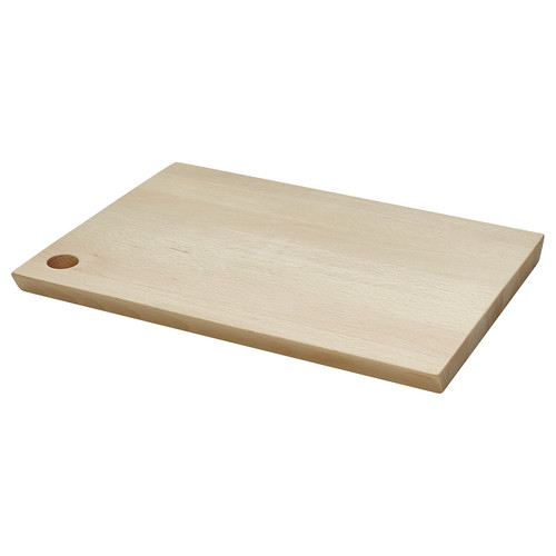 KRUSTISTEL Serving/chopping board, beech, 29x22 cm