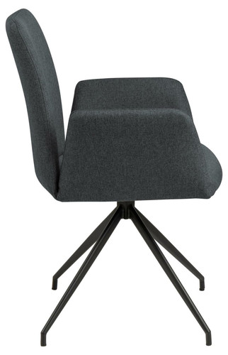 Conference/Dining Chair Naya, dark grey