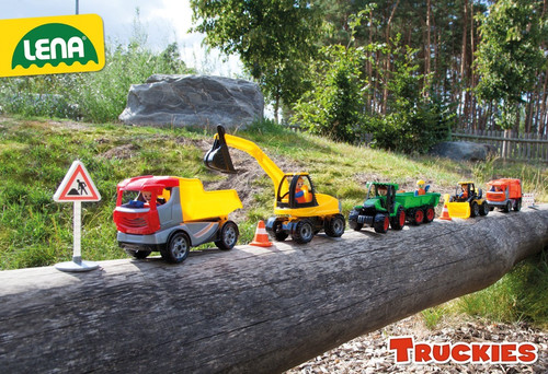 Lena Truckies Dump Truck 22cm 2+