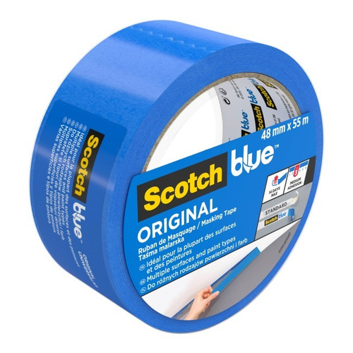 Scotchblue Universal Masking Tape 48mm x 55m