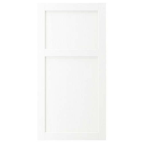 ENKÖPING Door, white wood effect, 60x120 cm