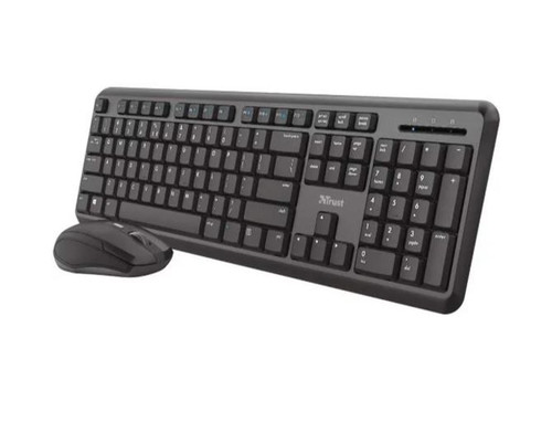 Trust Wireless Keyboard and Mouse Set TKM-350