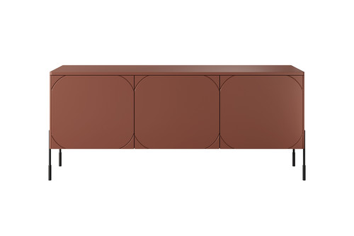 TV Cabinet Sonatia 150, burgundy