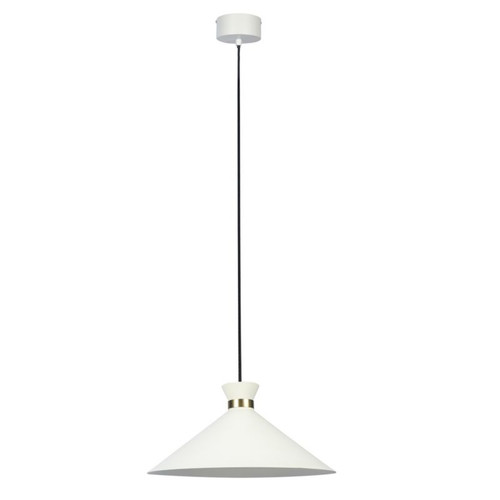 GoodHome Pendant Lamp Apennin 35W E27, white