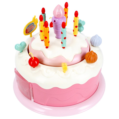 DIY Musical Cake with Accessories 3+