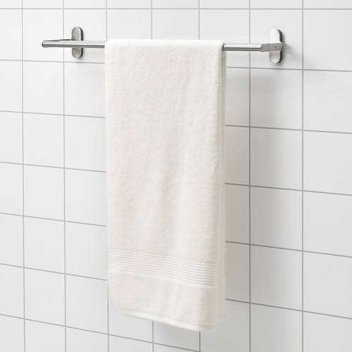 FREDRIKSJÖN Bath towel, white, 70x140 cm