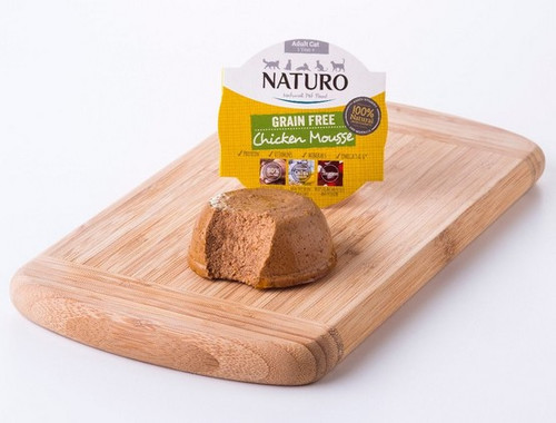 Naturo Adult Cat Grain Free Chicken Mousse 85g