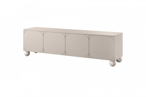 TV Cabinet Sonatia II 200 cm, with internal drawer, cashmere