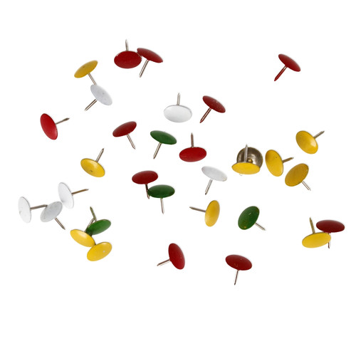 Colour Thumbtack 30pcs