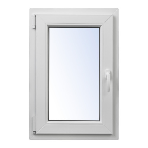 Tilt and Turn Window PVC 565 x 835 mm, left