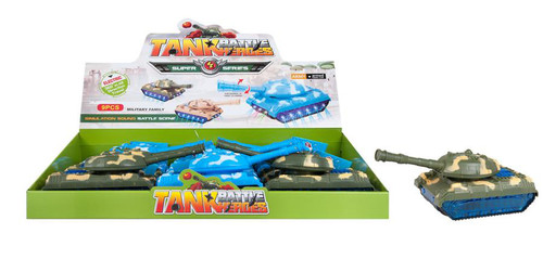 Tank 24cm, 1pc, assorted colours, 3+