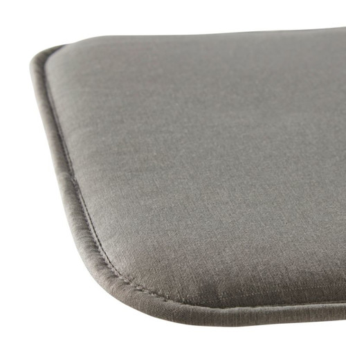 Outdoor Chair Pad Seat Cushion 38 x 38 cm, grey