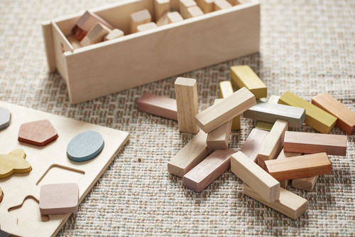 Kid's Concept Building Blocks, wood, 3+