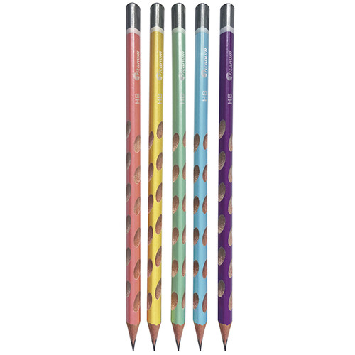 Titanum Technical Pencil HB with Eraser 5pcs