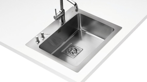 Teka Top/Flush Stainless Steel Sink FRAME FR60SXF