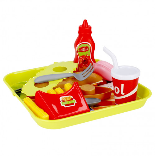 Happy Time Food Playset Fast Food 3+