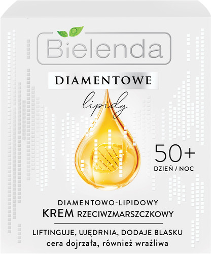 Bielenda Diamond Lipids 50+ Diamond-Lipid Anti-Wrinkle Day/Night Cream 50ml